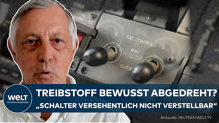 AIR-INDIA-ABSTURZ: Treibstoff bewusst abgedreht? Experte: "Schalter versehentlich nicht verstellbar"