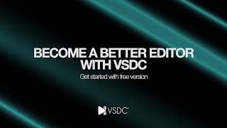 Become a better editor with VSDC Video Editor
Are you looking for a powerful, lightweight, and user-friendly video editor?
Meet VSDC Video Editor for Windows: https://bit.ly/3b9WgXB
VSDC is designed for video creators willing to take their skills to the next level without spending a fortune.
Use VSDC to quickly fix your footage or put a brand-new movie together using advanced tools including:
✔️Chroma Key (HSL)
✔️Cinematic transitions
✔️Bezier curves
✔️Hardware acceleration
✔️Motion tracking
✔️Video masking
✔️AI Art generator
and more!
Join a worldwide community of 5+ million VSDC users and unlock your creativity!
VSDC is a proud participant of the Skolkovo Innovation Center. Become a better editor with VSDC Video Editor
