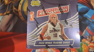 2022 WNBA Revolution Hobby Box!!! Big Name Number Auto Pull!!! Great Numbered Cards!!!