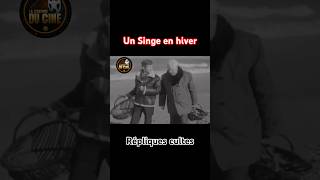 UN SINGE 🙊 EN HIVER ❄️(1962) - LES RÉPLIQUES CULTES !