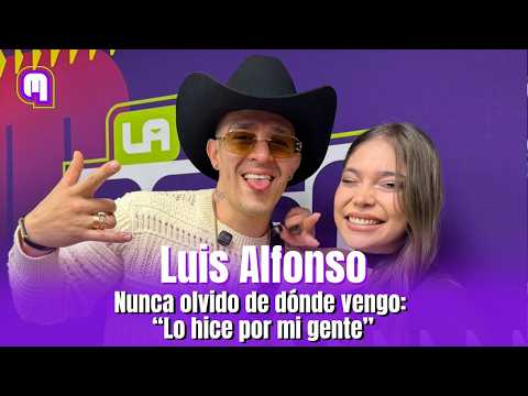 Luis Alfonso CONFIESA cuál ha sido el lujo más caro que se ha dado | La Mega