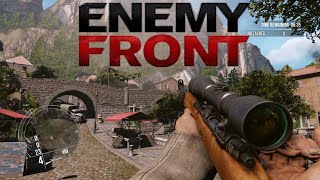Enemy Front 2020 Multiplayer - French Town (first time playing)