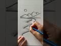 draw the water fall#painting #shorts #Techniqe #draw #reels #viral #artandcraft #artwork