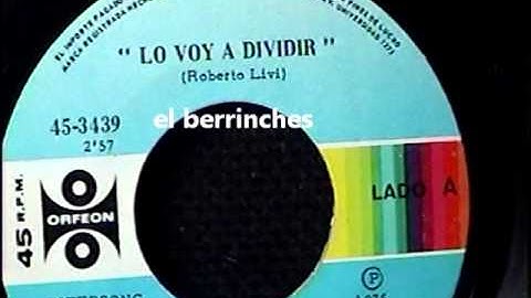 GRUPO EL TREN   LO VOY A DIVIDIR