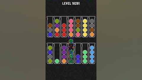 Ball Sort Puzzle Level 10291 / Water Sort Puzzle Level 10291  / all the same