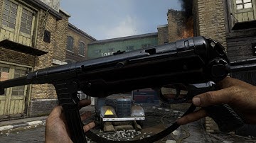 66-12 MP40 Gameplay | Call of Duty WW2 Multiplayer Gameplay (No Commentary)