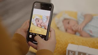 How to do a newborn photo shoot at home screenshot 2