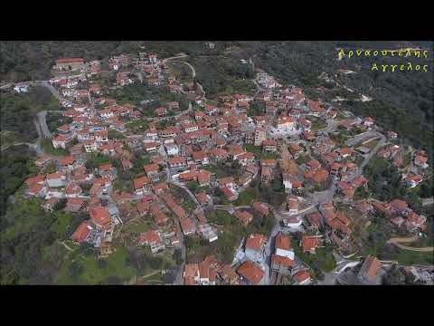 Οι Κολλίνες (Ν. Αρκαδίας) ΑΝΩΘΕΝ - Aerial video by drones Dji