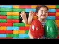 ANNEM YİNE YARAMAZLIK PEŞİNDE fun kid video - Elif Öykü Pretend Play With Easter Egg Johny johny