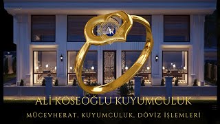 Ali Köseoğlu Kuyumculuk Yakında Eski Akbank Binasında