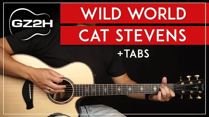 Aprenda a tocar Wild World de Cat Stevens no violão