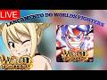 AO VIVO - JOGANDO O LANÇAMENTO DO WORLD FIGHTERS!!