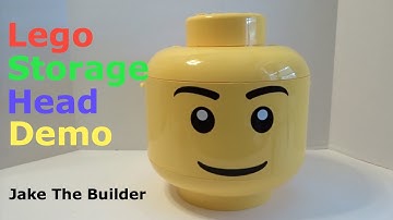 LEGO Sort and Store unboxing and demo!