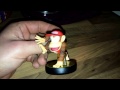 amiibo Smash Diddy Kong unboxing