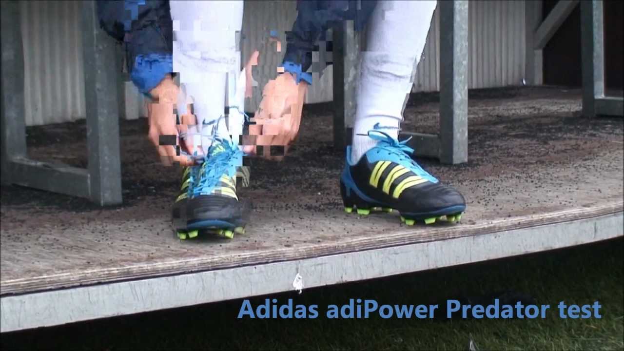 adidas adipower test