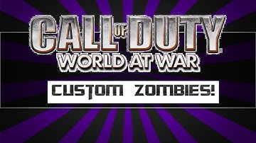 Call Of Duty WaW Custom Zombies - Stahlwerk Map Part 3!