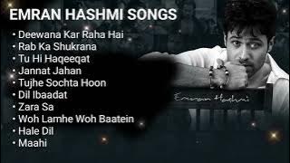 TOP 5 ROMANTIC SONGS OF EMRAAN HASHMI || BEST ROMANTIC SONGS OF EMRAAN HASHMI