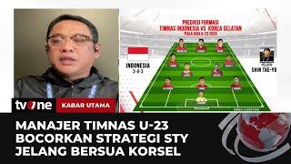 Indonesia U-23 Mampu Kalahkan Korsel? | Kabar Utama tvOne