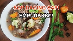 Resep Sop Daging Sapi Enak Dan Empuk Tanpa Presto - Durasi: 12.24. Resep Sop Daging Sapi Enak Dan Empuk Tanpa Presto - Durasi: 12.24.