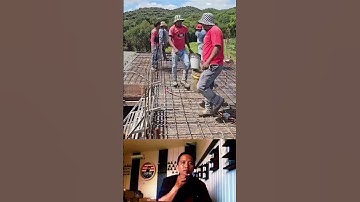 pengecoran lantai dua diangkut degan ember #tukangac #tukanglaskreatif #woodworking #bengkelkayu
