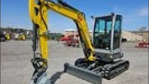 2023 Wacker Neuson EZ36 Mini Excavator | Sexton Auctioneers April 24th Online Equipment Auction