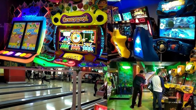 Visiting Biggest Amoeba Gaming Zone | FULL TOUR | Royal Meenakshi Mall | Cinepolis | Bangalore 2022 - YouTube