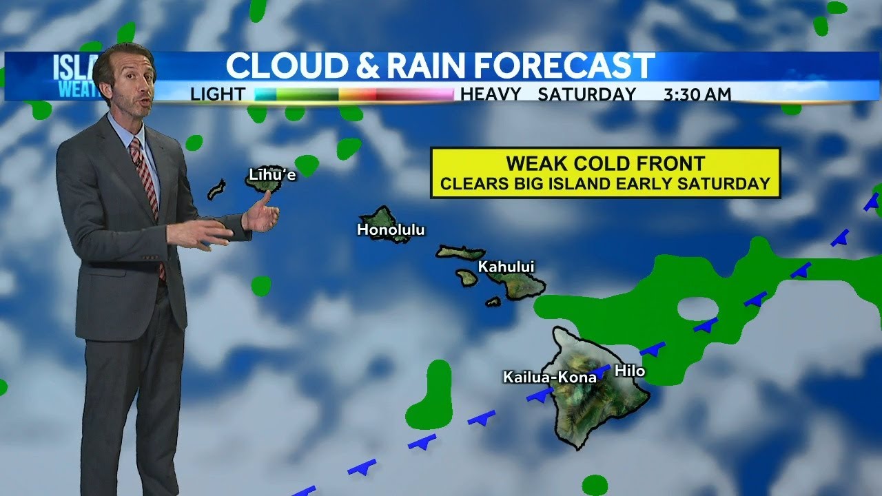 Weekend Island Weather | Breezy weekend as winds pick up - YouTube