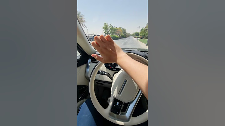 1 million Range Rover Feature ميزة مرونة رنج روفر الجديد بمليون ريال ؟