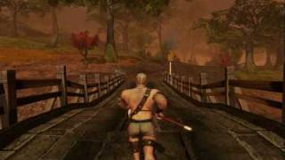 Darkfall Beta - Human Area and Combat