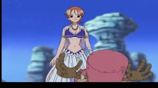 Erotic Crab Loves Dancing Girl Nami - One Piece
