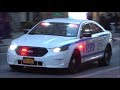 [Sarcastic Megaphone: "Take your time"]  NYPD Slicktop Police Cars