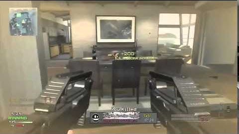 Mw3 New Faceoff 2v2 on Getaway