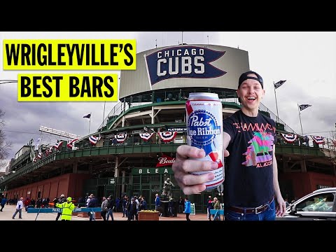 Video: Najboljši bari v Wrigleyvilleu v Chicagu