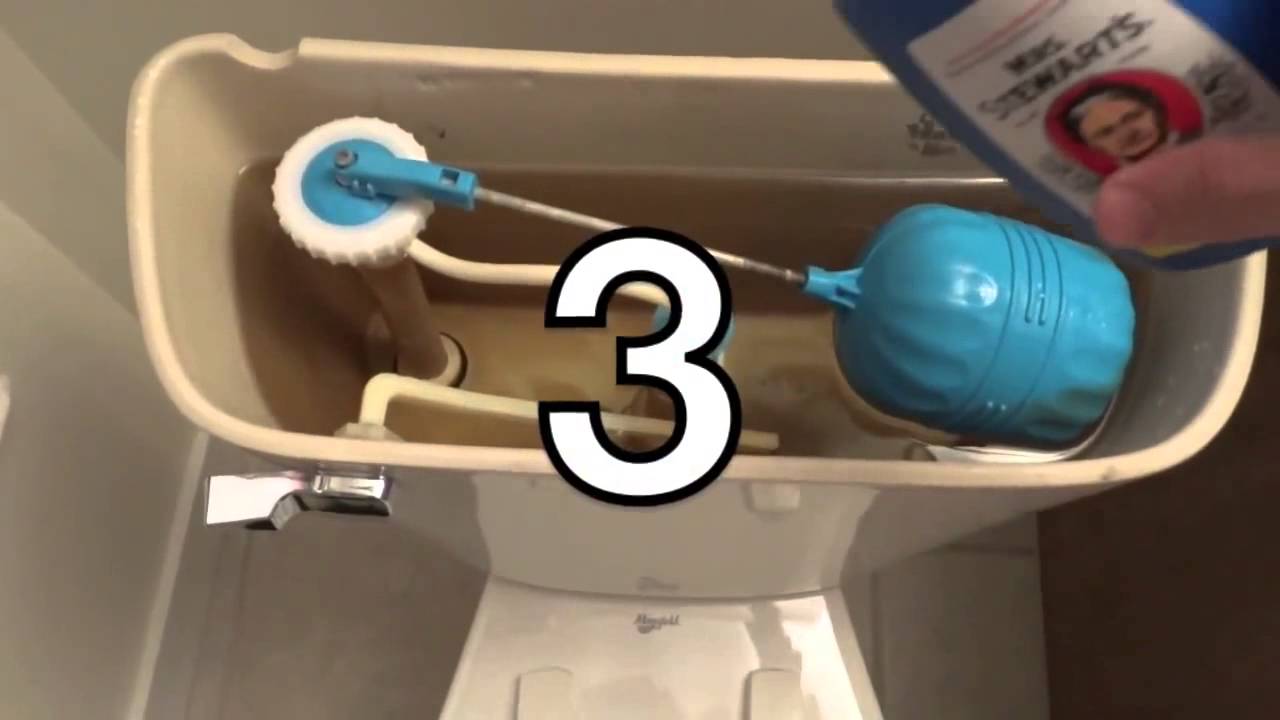 Toilet Tank Leak DIY YouTube