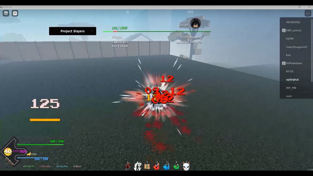 🔴 Roblox Project Slayer Script / Auto Quest / Auto Farm - YouTube