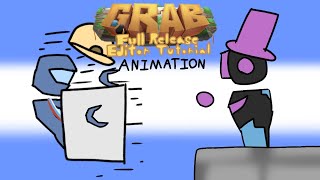 Animation | GRAB Editor Tutorial
