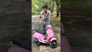 Ekon Amar pink Rc Vaspa Scooter Unboxing and Testing 😍