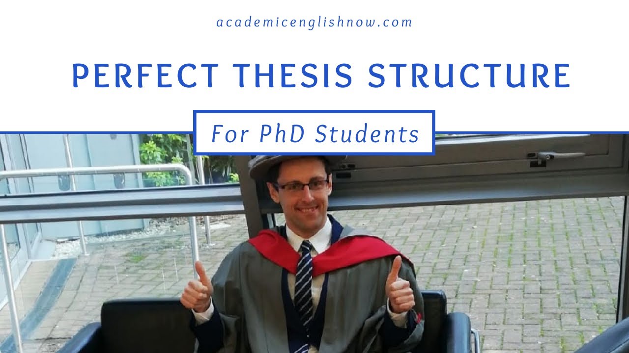 does a phd thesis have to be perfect