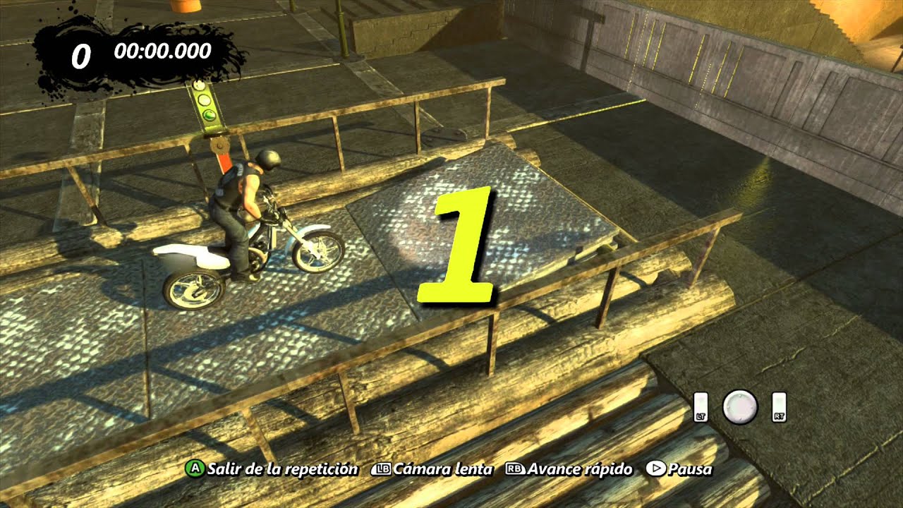 Trials Evolution Custom Track - Capri Gardens - by NorfaiR76