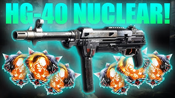 DLC SMG NUKING! - HG-40 Nuclear [PC] - (Black Ops 3 Nuclear With Every Gun)