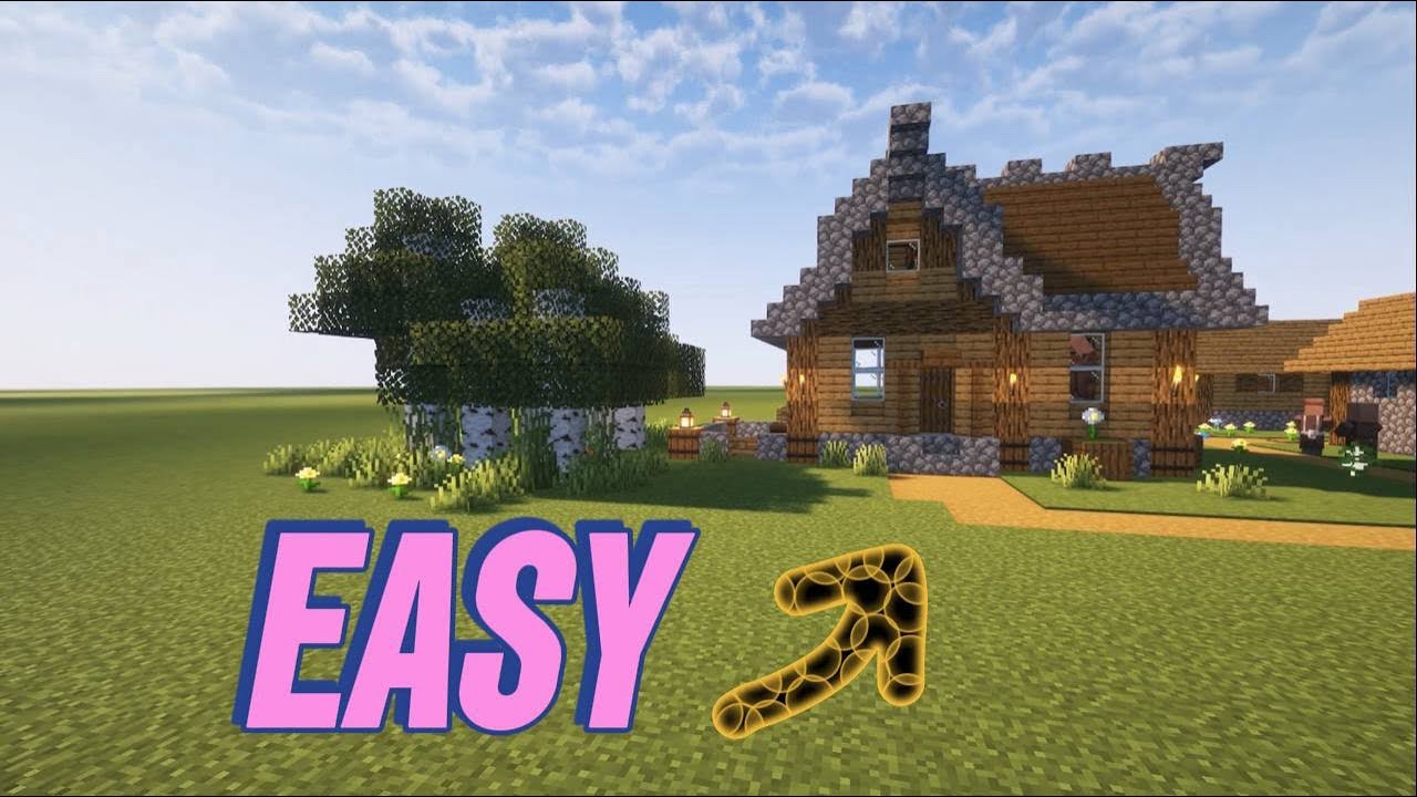 Minecraft Time Laps Minecraft : TIME LAPS tutorial construction of a light starting house ...