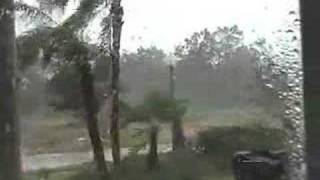 Hurricane Jeanne in Orlando #2 (no sound)