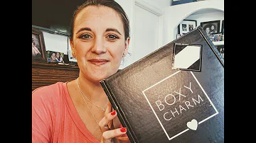 Boxy Luxe June 2019 Unboxing and Try On