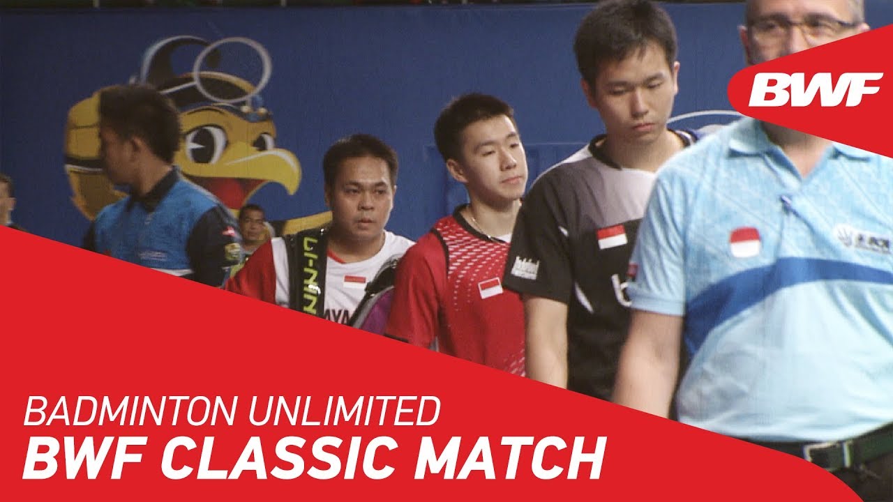 Badminton Unlimited 2019 | BWF Classic Match - Ahsan/Setiawan v Gideon/Kido | BWF 2019