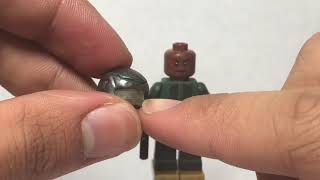 Lego Arrow Season 8 Custom Minifigure Showcase!