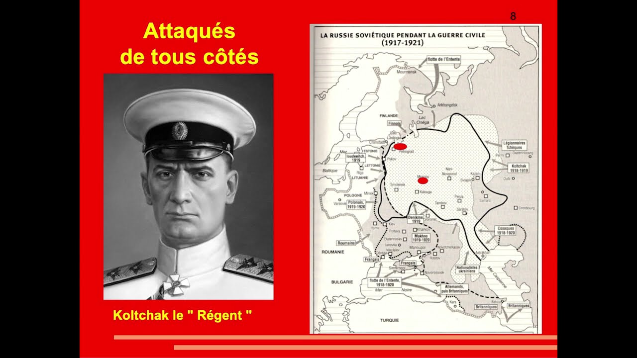 Russie, 1917-1921 : comment la révolution s'est armée
