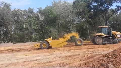 Holmes Converted Cat 611T