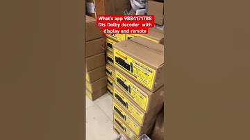 Dts Dolby decoder