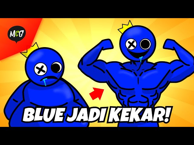 Blue Jadi Kekar? - Blue Monster Run class=