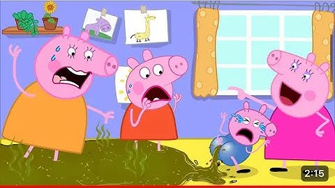 PEPA PIG VÀ CÁI GIA ĐÌNH BẤT ỔN P3 | không cười xoá kênh